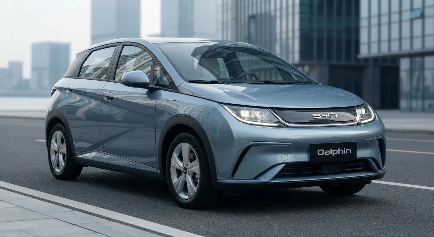 BYD Dolphin 2026: el compacto eléctrico refuerza su gama europea con batería Blade y 427 km de autonomía